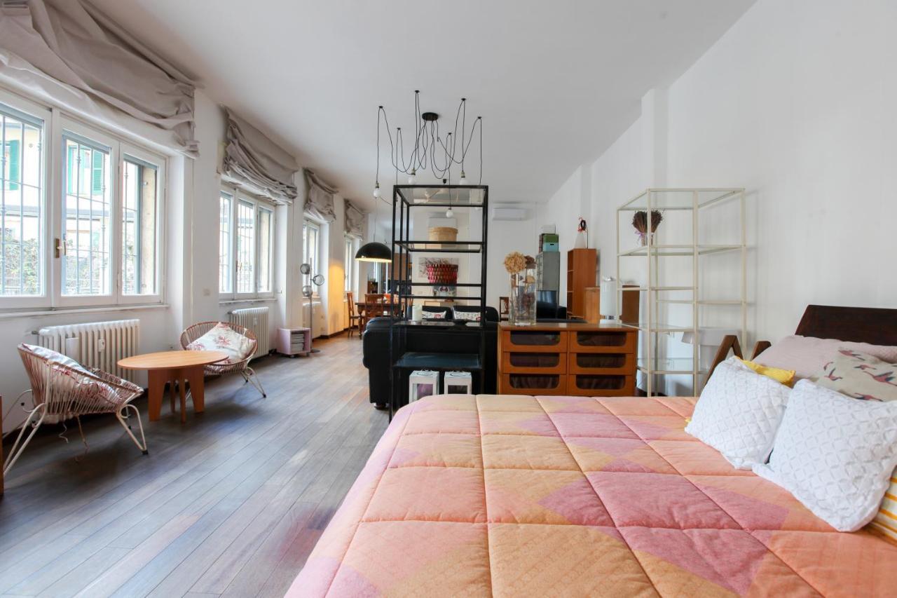 Lovely Milano - Beautiful Loft With Terrace In Porta Romana מראה חיצוני תמונה