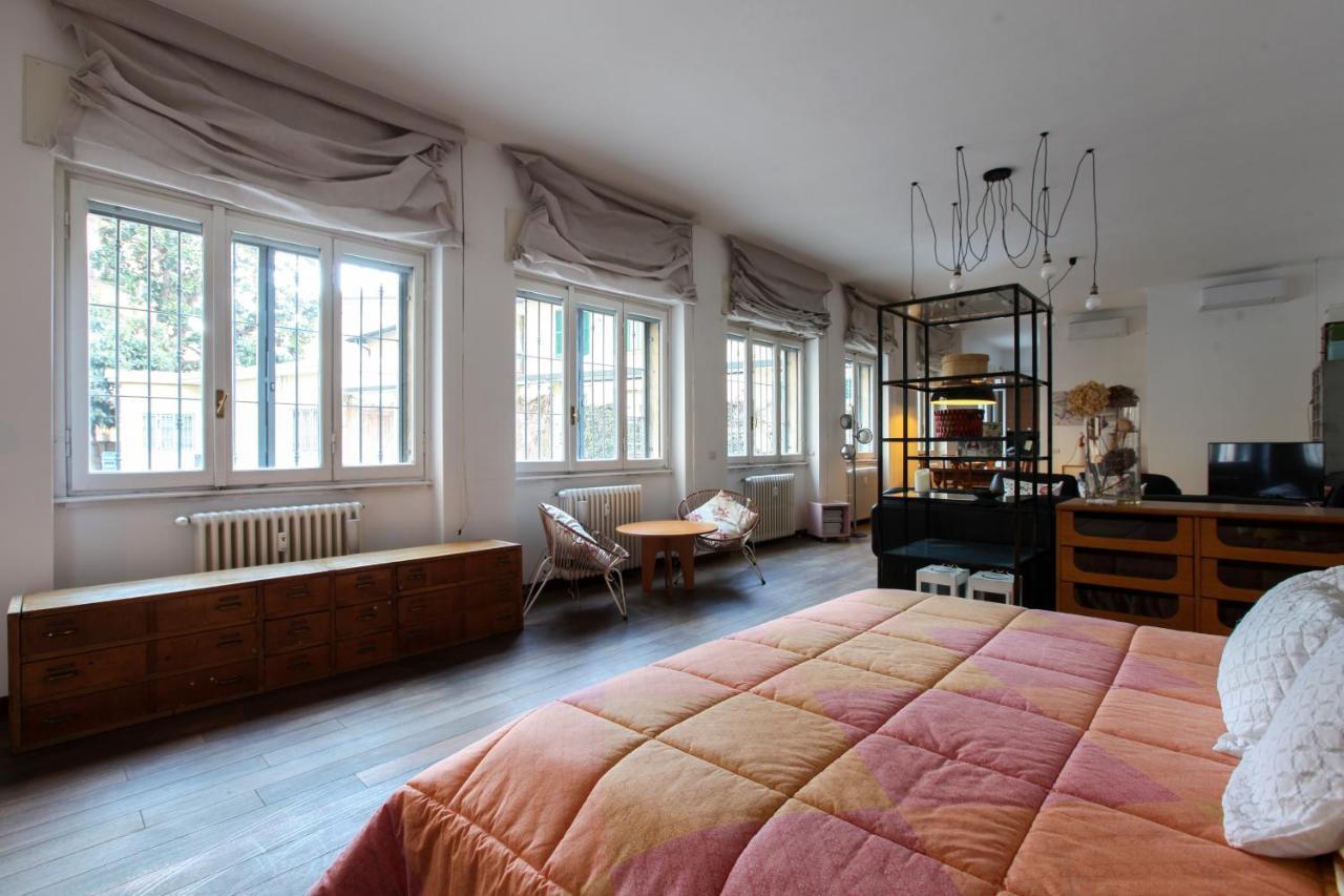 Lovely Milano - Beautiful Loft With Terrace In Porta Romana מראה חיצוני תמונה