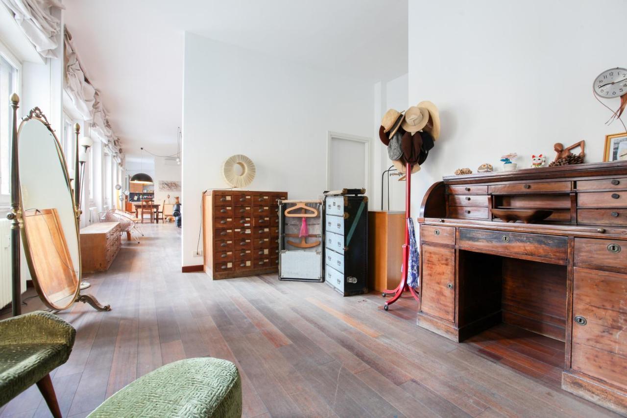 Lovely Milano - Beautiful Loft With Terrace In Porta Romana מראה חיצוני תמונה