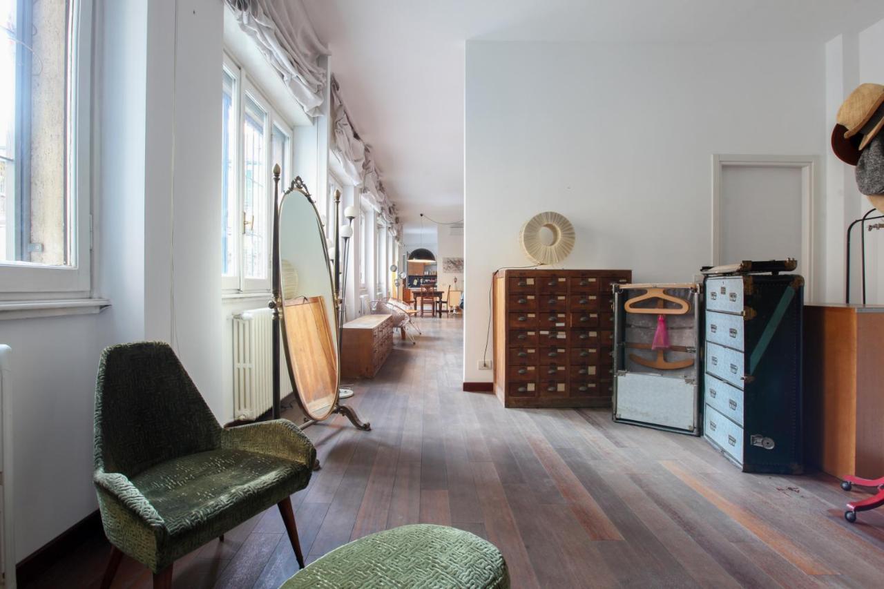 Lovely Milano - Beautiful Loft With Terrace In Porta Romana מראה חיצוני תמונה